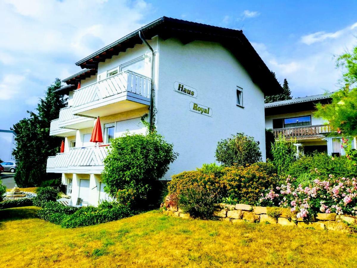 Haus Royal Hotell Bad Wildungen Eksteriør bilde